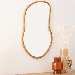 Atmosphera Miroirs|Décoration En Bois*Miroir mural 