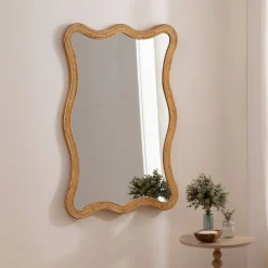 Atmosphera Miroirs*Miroir mural "Maggie" Beige