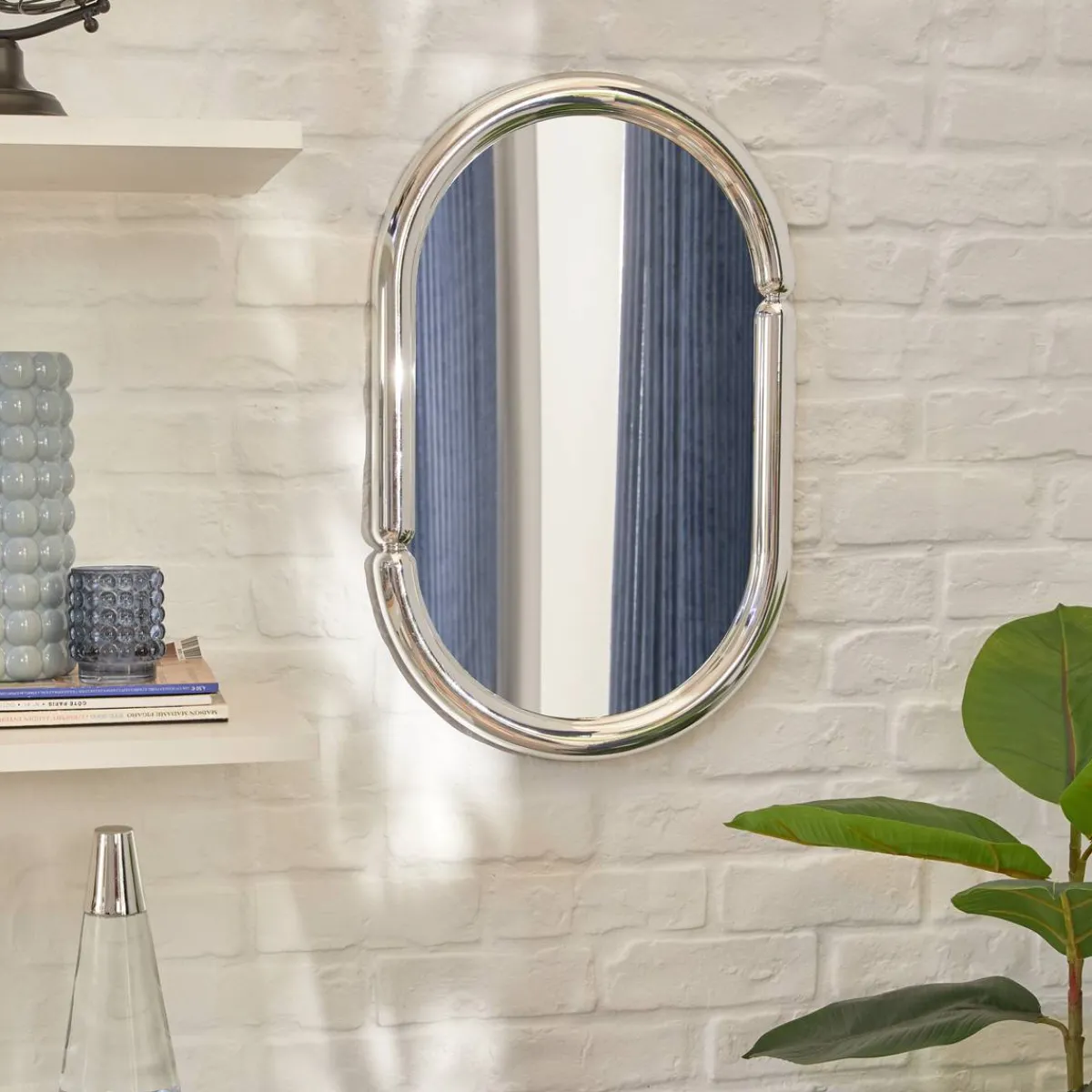 Atmosphera Miroirs*Miroir mural "Micaela" Beige