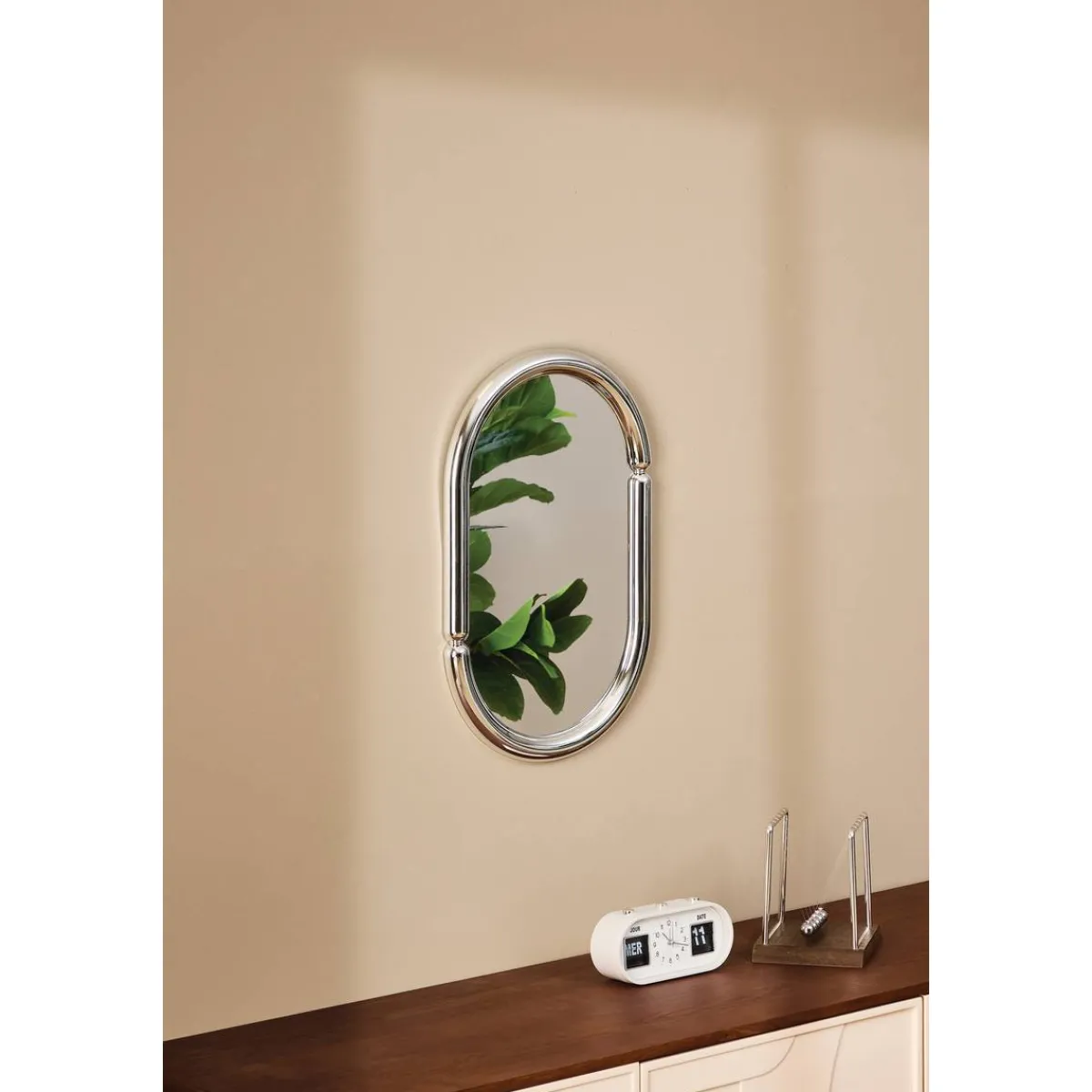 Atmosphera Miroirs*Miroir mural "Micaela" Beige