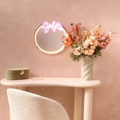 Atmosphera Lampes Led|Guirlandes, Boîtes Lumineuses*Miroir néon LED