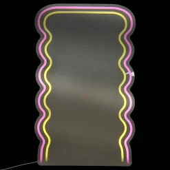 Atmosphera Lampes Led|Guirlandes, Boîtes Lumineuses*Miroir néon LED 