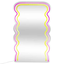 Atmosphera Lampes Led|Guirlandes, Boîtes Lumineuses*Miroir néon LED 