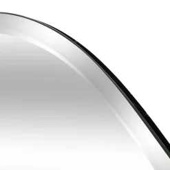 Atmosphera Miroirs*Miroir organique bisauté "Aidan" Noir