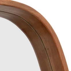 Atmosphera Miroirs|Décoration En Bois*Miroir ovale Jasna Noir