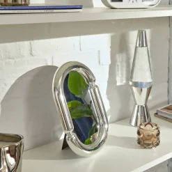 Atmosphera Objets À Poser*Miroir à poser "Sky" Marron