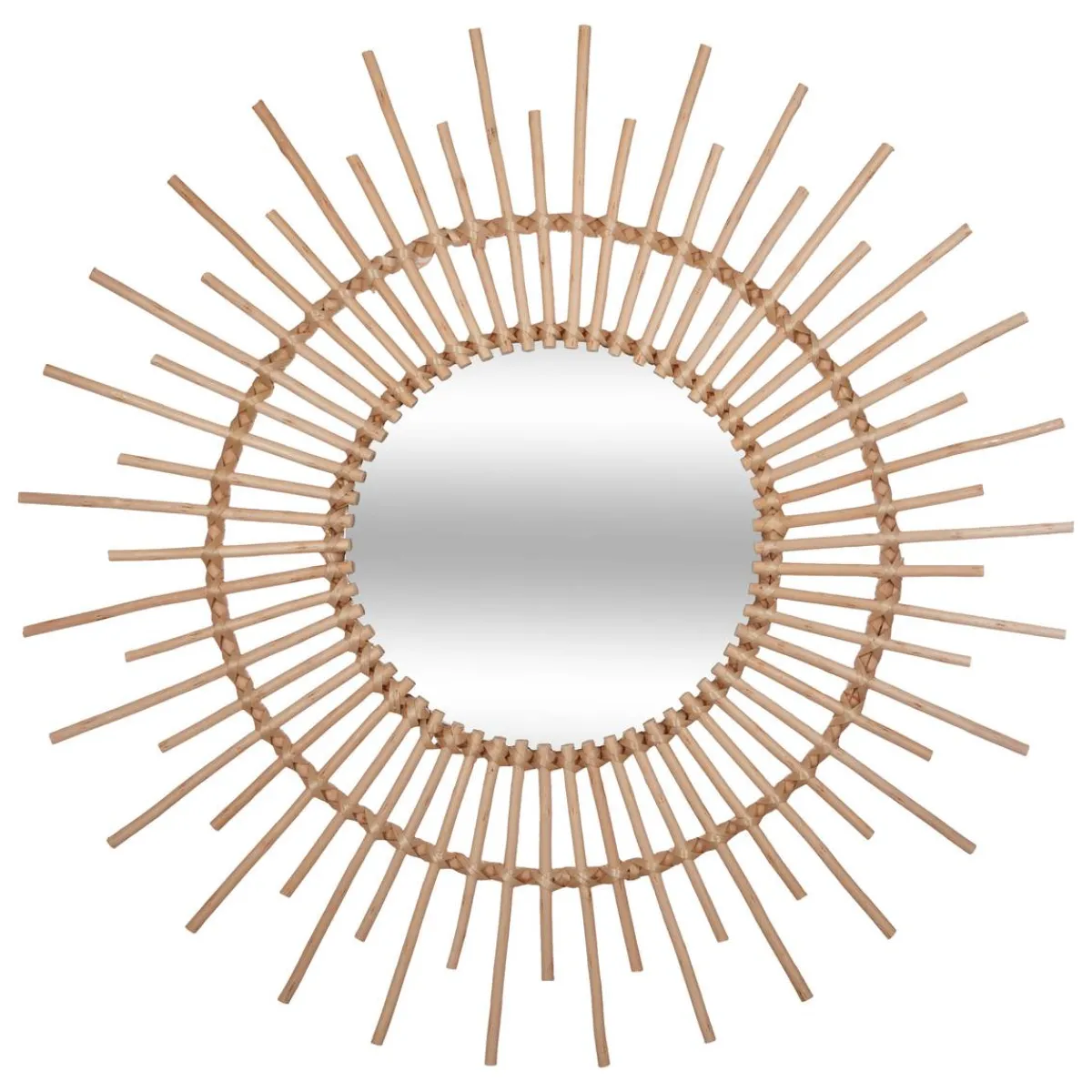 Atmosphera Miroirs*Miroir "Rebecca" Marron