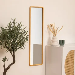Atmosphera Miroirs|Décoration En Bois*Miroir rectangulaire "Kim" Argent