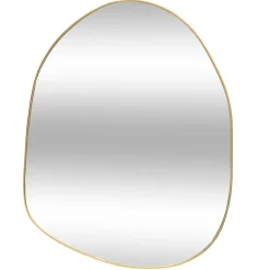 Atmosphera Décoration En Bois*Miroir "Roman" Boisnaturel