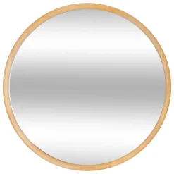 Atmosphera Miroirs|Décoration En Bois*Miroir rond 