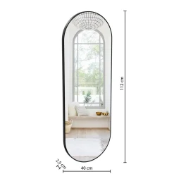 Atmosphera Miroirs*Miroir "Selena" Blanc