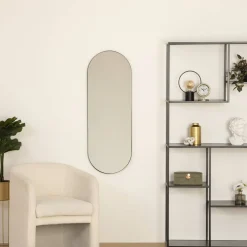 Atmosphera Miroirs*Miroir "Selena" Blanc