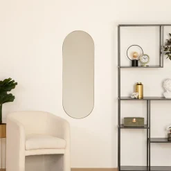 Atmosphera Miroirs*Miroir "Selena" Blanc