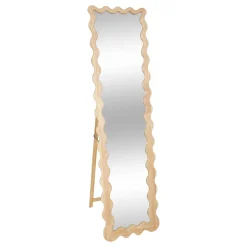 Atmosphera Miroirs*Miroir sur pied "Brooke" Noir