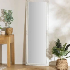 Atmosphera Miroirs*Miroir sur pied "Maya" Boisnaturel
