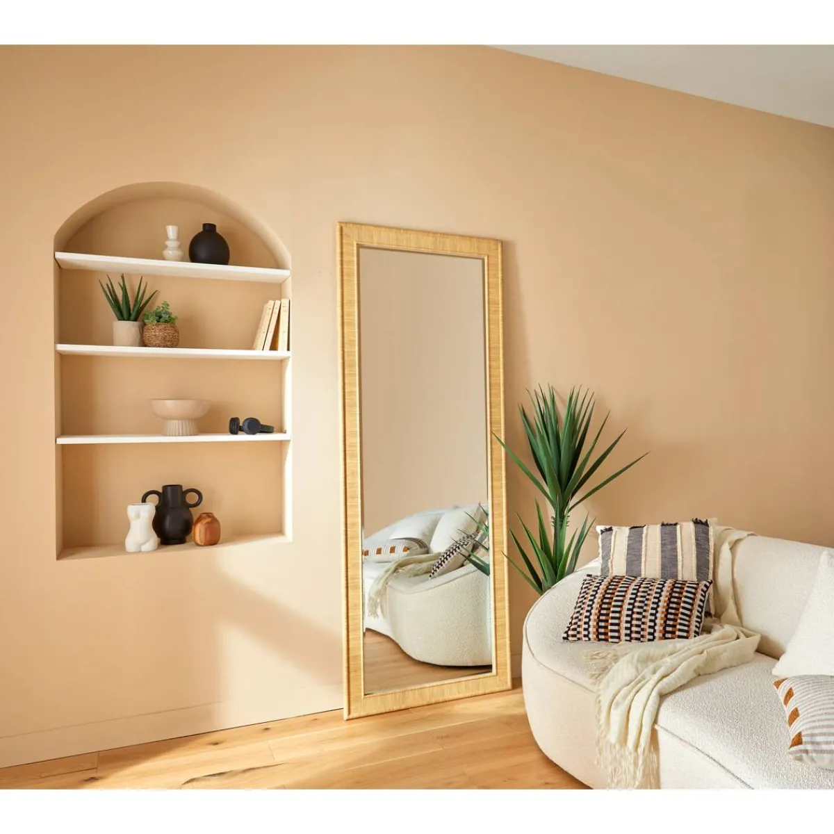 Atmosphera Miroirs*Miroir "Thea" Bois