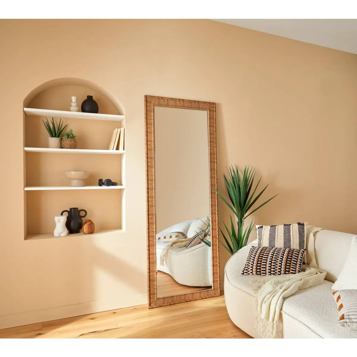 Atmosphera Miroirs*Miroir "Thea" Bois