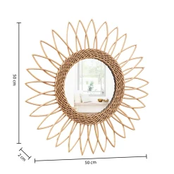 Atmosphera Miroirs*Miroir "Yasmina" Rose