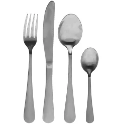 Atmosphera Ménagères*Ménagère 24 pièces "Satin" Argent