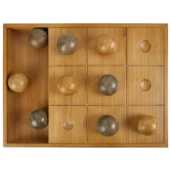 Atmosphera Jeux De Société*Morpion "Jehan" ModeleA