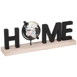 Atmosphera Objets À Poser*Mot à poser "Home" Beige