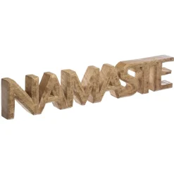 Atmosphera Objets À Poser*Mot à poser "Namaste" Blanc