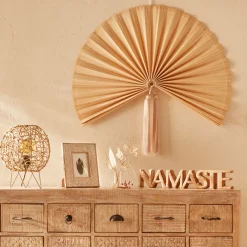 Atmosphera Objets À Poser*Mot à poser "Namaste" Blanc