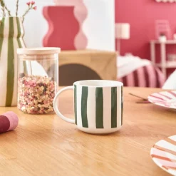 Atmosphera Tasses, Mugs*Mug "Cheri" Transparent