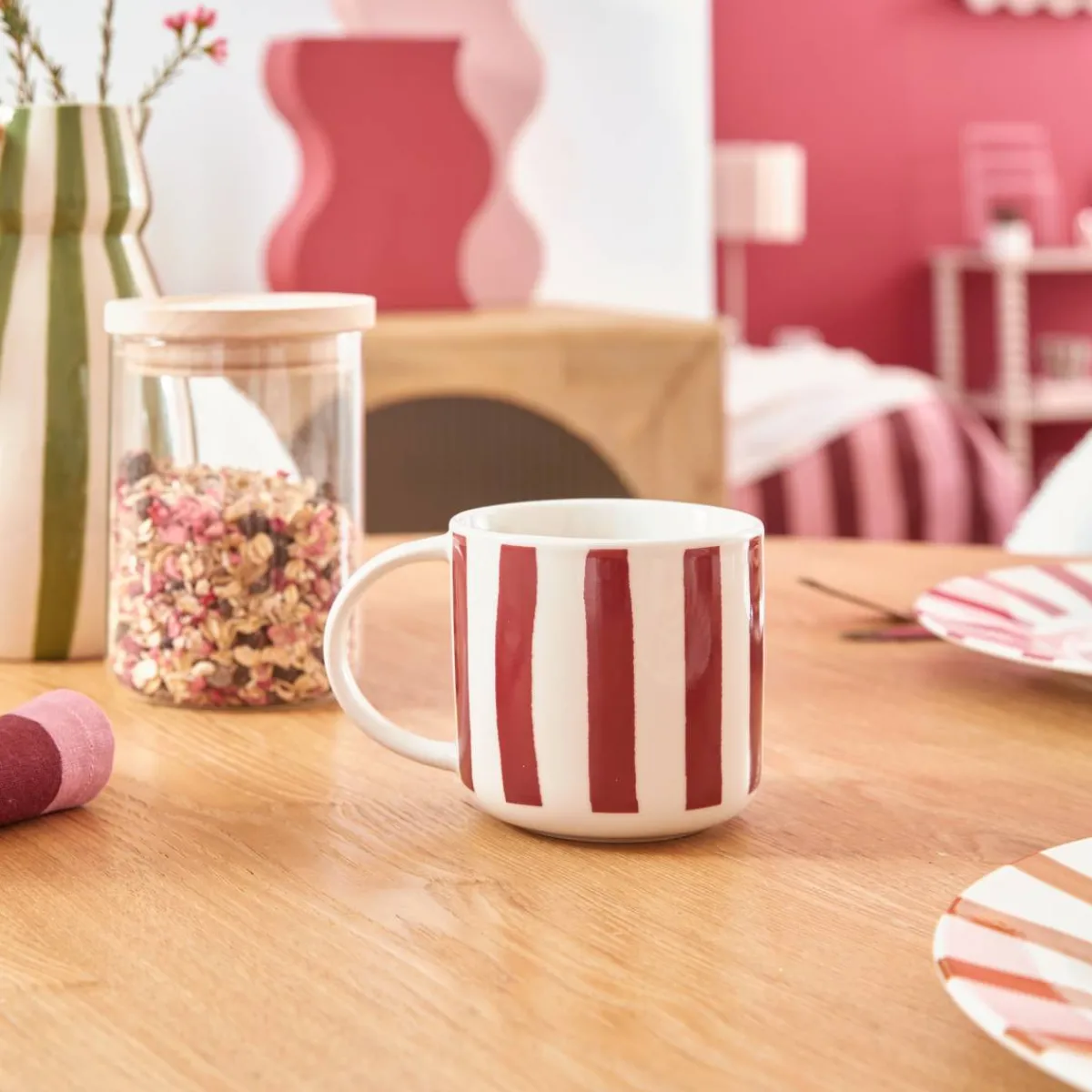 Atmosphera Tasses, Mugs*Mug "Cheri" Transparent