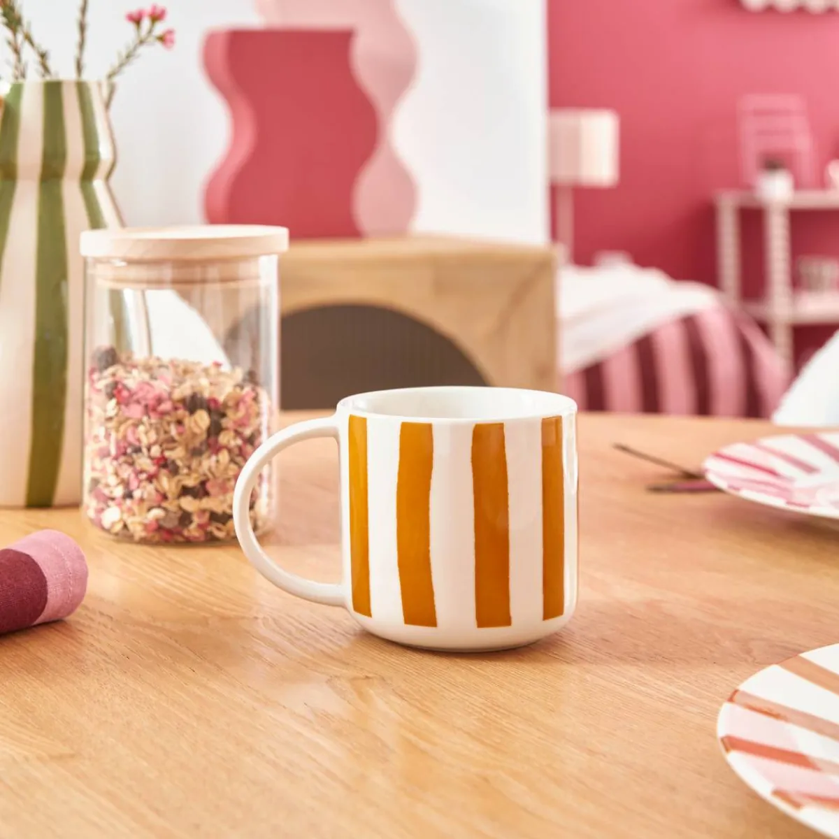 Atmosphera Tasses, Mugs*Mug "Cheri" Transparent