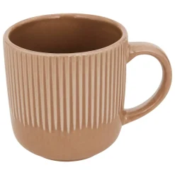 Atmosphera Tasses, Mugs*Mug  "Chloe" Beige