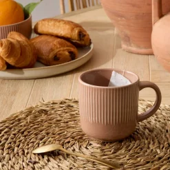 Atmosphera Tasses, Mugs*Mug  "Chloe" Beige