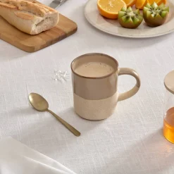 Atmosphera Tasses, Mugs*Mug  "Kate" Beige