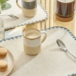 Atmosphera Tasses, Mugs*Mug  "Kate" Blanc