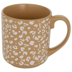 Atmosphera Tasses, Mugs*Mug  "Leopardi" Jaune