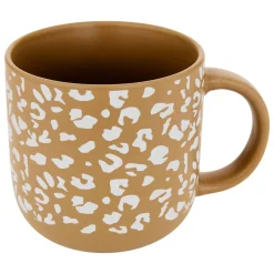 Atmosphera Tasses, Mugs*Mug  "Leopardi" MarronTonka