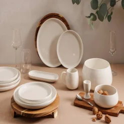 Atmosphera Tasses, Mugs*Mug  "Nora" Blanc