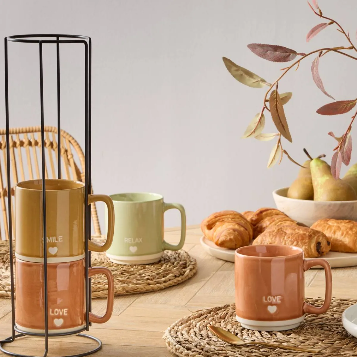 Atmosphera Tasses, Mugs*Mug "Relax" ModèleA
