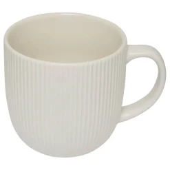 Atmosphera Tasses, Mugs*Mug  "Strata" NoiretBlanc