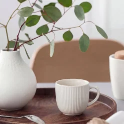Atmosphera Tasses, Mugs*Mug  "Strata" Transparent