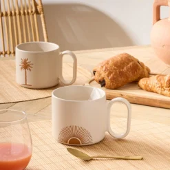 Atmosphera Tasses, Mugs*Mug  "Sunshine" Transparent