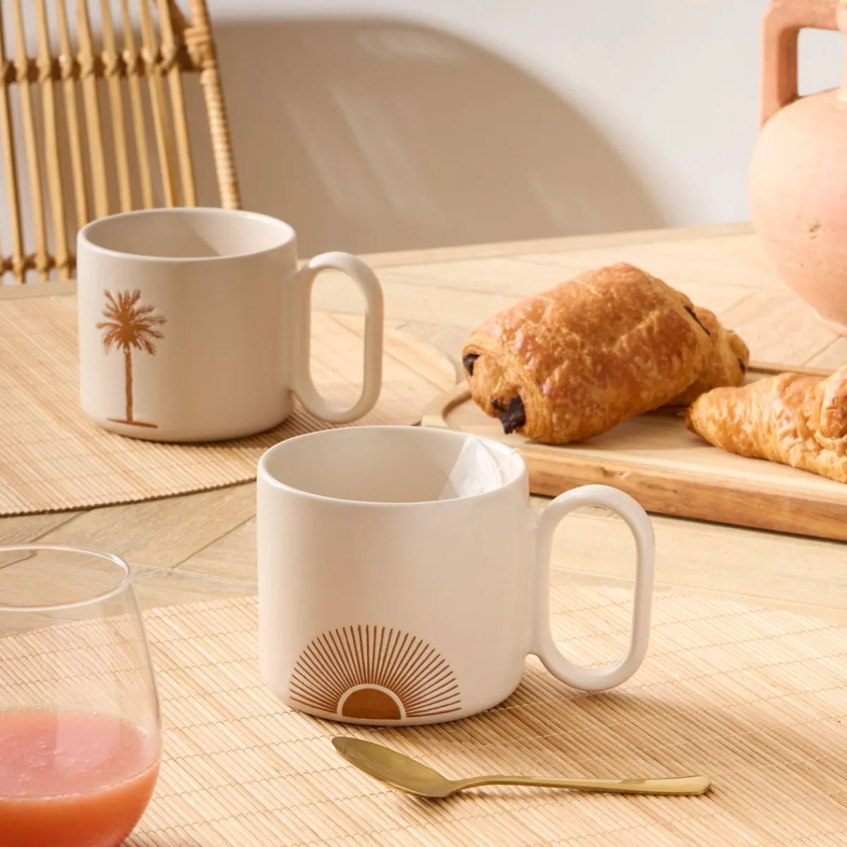 Atmosphera Tasses, Mugs*Mug "Sunshine" Transparent