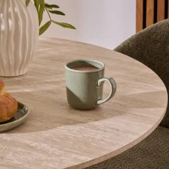 Atmosphera Tasses, Mugs*Mug  "Terre Inconnue" Moccha
