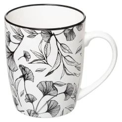 Atmosphera Tasses, Mugs*Mug  "White Floral" Multicolore