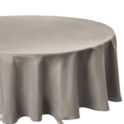Atmosphera Nappes, Chemins De Table*Nappe anti-tache Beige