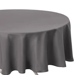 Atmosphera Nappes, Chemins De Table*Nappe anti-tache BlancChaud