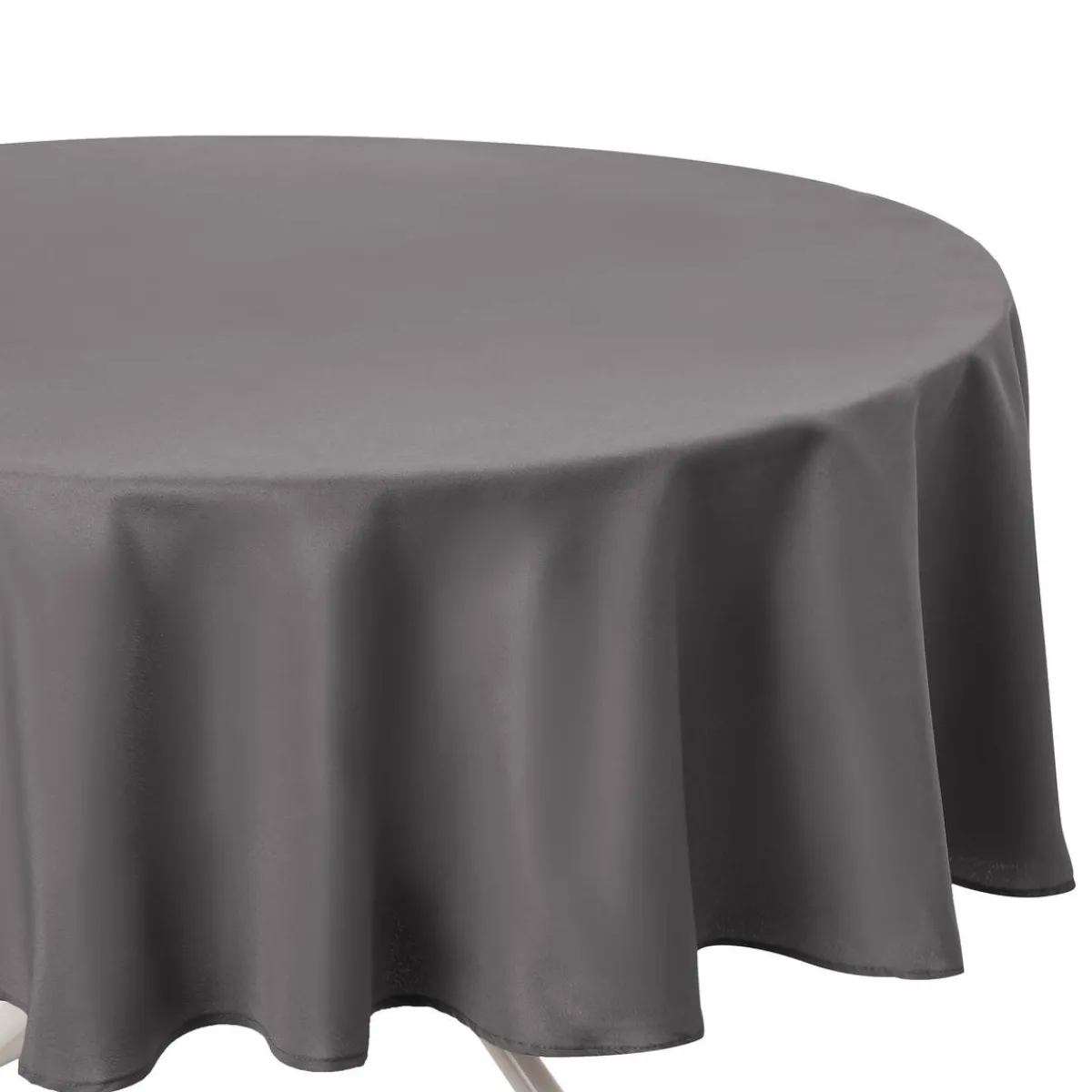 Atmosphera Nappes, Chemins De Table*Nappe anti-tache BlancChaud