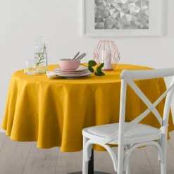 Atmosphera Chemins De Table, Centres De Table|Nappes, Chemins De Table*Nappe anti-tache Gris2