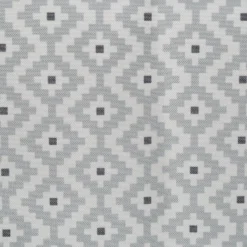 Atmosphera Chemins De Table, Centres De Table|Nappes, Chemins De Table*Nappe anti-tache "Etnik" Gris