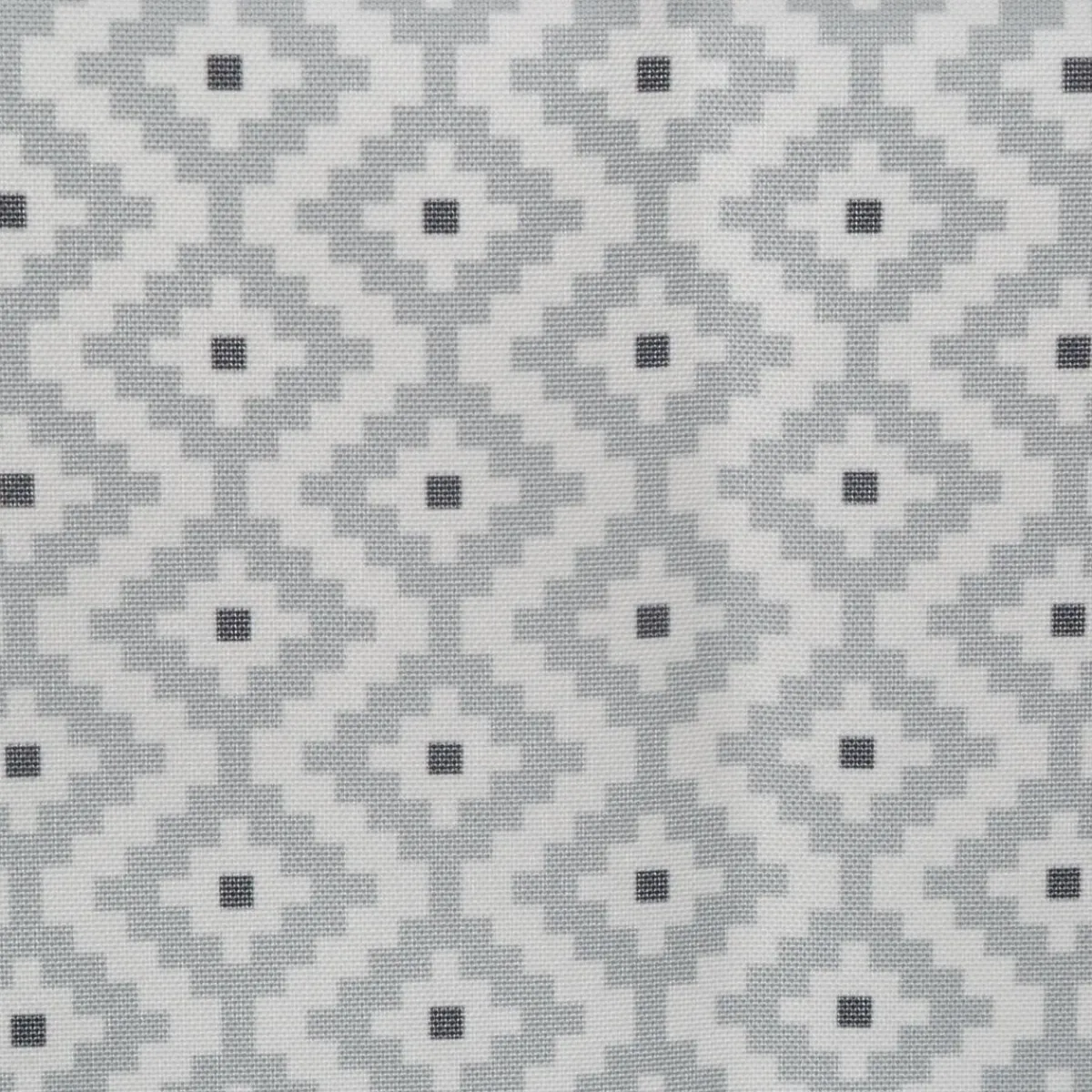 Atmosphera Chemins De Table, Centres De Table|Nappes, Chemins De Table*Nappe anti-tache "Etnik" Gris